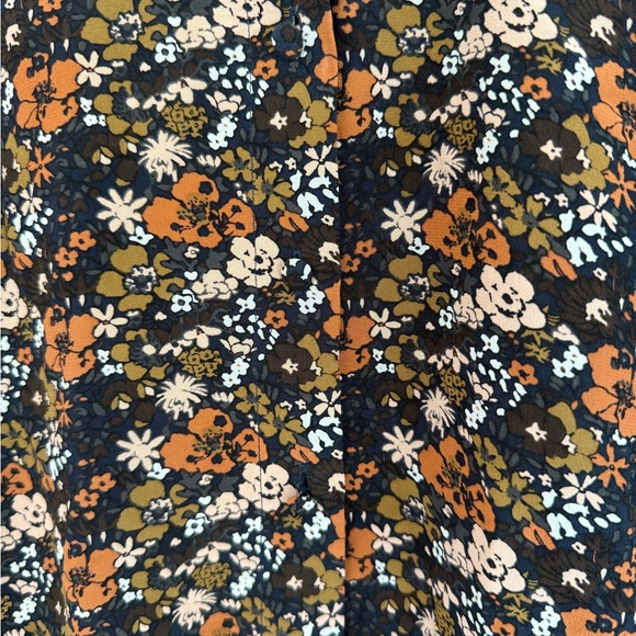 Madewell Studio Ruffle Blouse in Floral - Picture 5 of 8